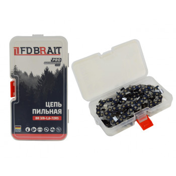 Цепь пильная BR 3/8-1,6-72 RS PRO