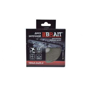 Диск заточной BRAIT 104*3,2*23,2