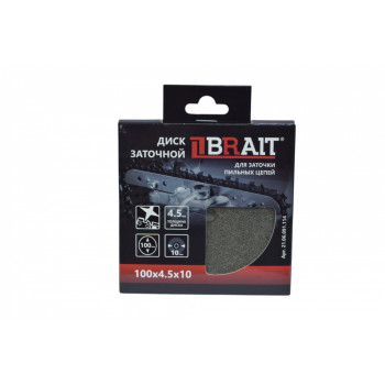 Диск заточной BRAIT 100*4,5*10