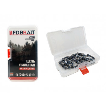 Цепь пильная BR 3/8LP-1,3-44 RS PRO (ФУТЛЯР)
