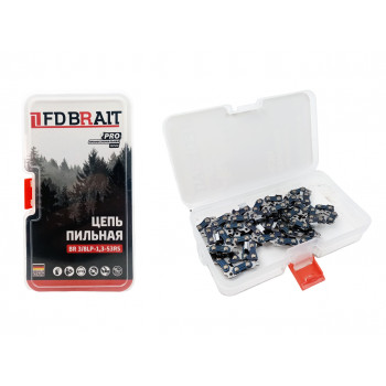 Цепь пильная BR 3/8LP-1,3-53 RS PRO (ФУТЛЯР)