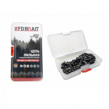 Цепь пильная BR 3/8LP-1,3-50RS PRO(CC) (Победит) ФУТЛЯР 50шт/кор