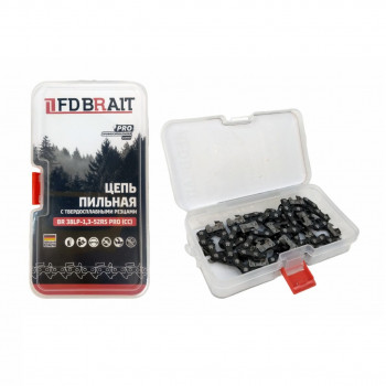 Цепь пильная BR 3/8LP-1,3-52RS PRO(CC) (Победит) ФУТЛЯР 50шт/кор