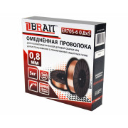 Проволока омедненная BRAIT ER70S-6 0,8х5