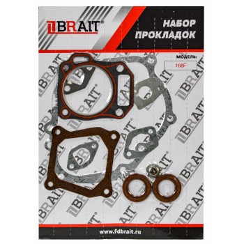 Набор прокладок и сальников двигателя ВR-168F