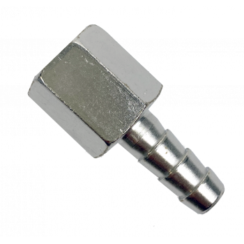 Переходник 1227/2 воздушного компрессора (елочка 8мм 1/4"F) 
