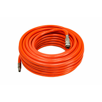 Шланг с фитингами BSH 20 PVC для воздушного компрессора (пвх, 9х14мм, 20м)