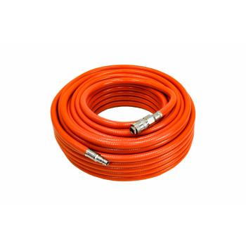 Шланг с фитингами BSH 25 PVC для воздушного компрессора (пвх, 9х14мм, 25м)