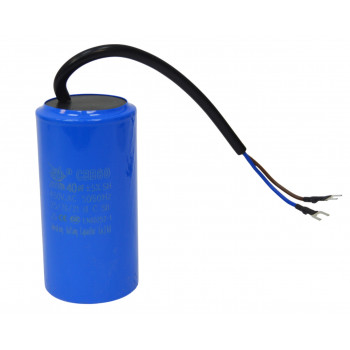 Конденсатор компрессора 40UF/450VAC Конденсатор компрессора 40UF/450VAC
