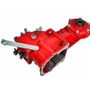 Редуктор в сборе BR-135S (4 скорости)
