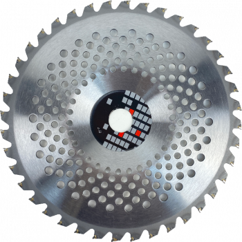 Нож для триммера BTB40-7 255*25,4 (для неровной местности)