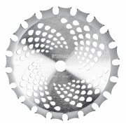 Нож для триммера BTB40-5 255*25,4 (двустороний зуб)