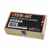 Набор фрез по дереву BRB6A